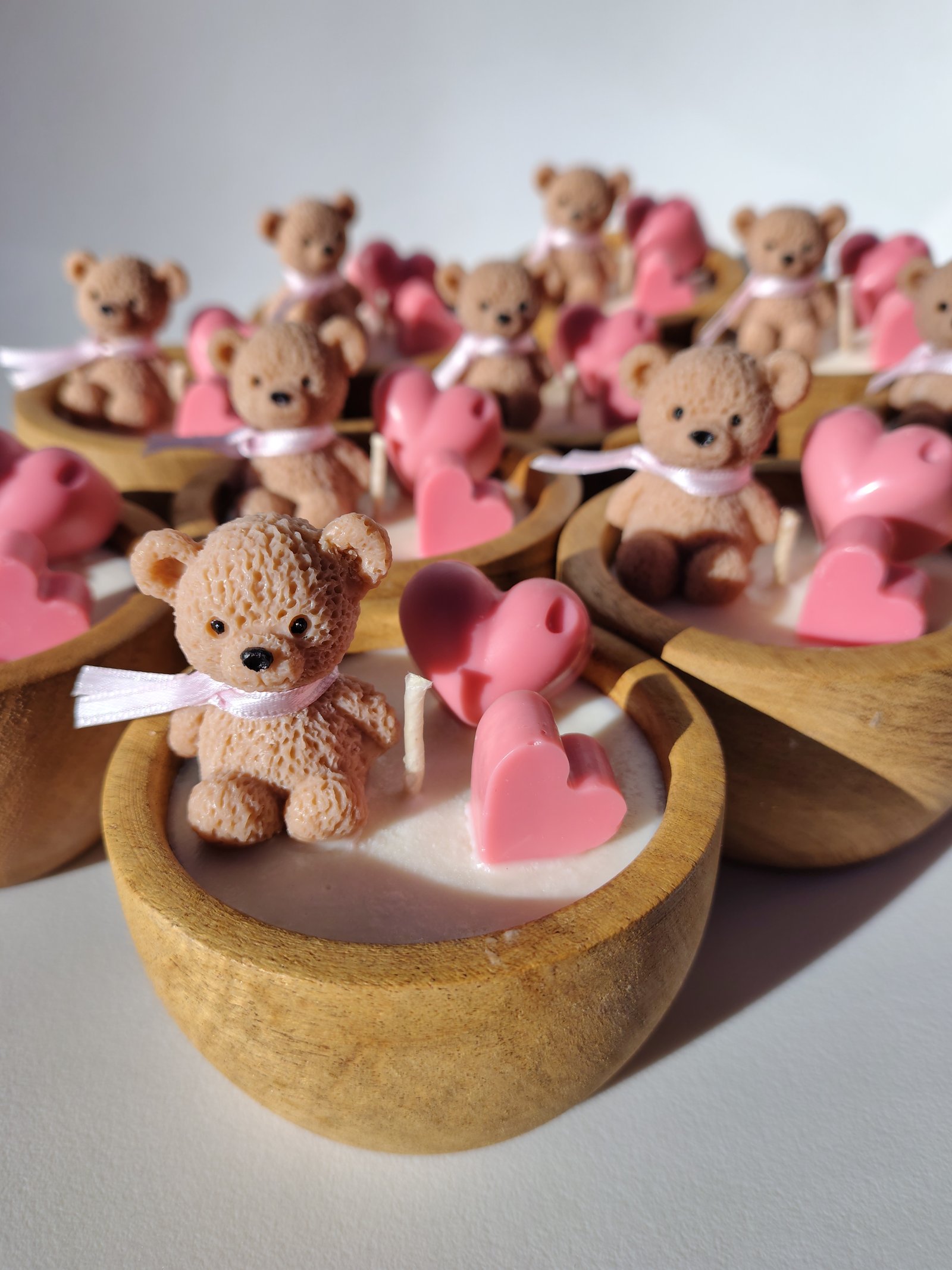 Vela compuesta cuenco Osito